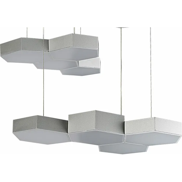 Подвесной светильник Lightstar Favo LED 750224 Цвет арматуры серебро от ImperiumLoft