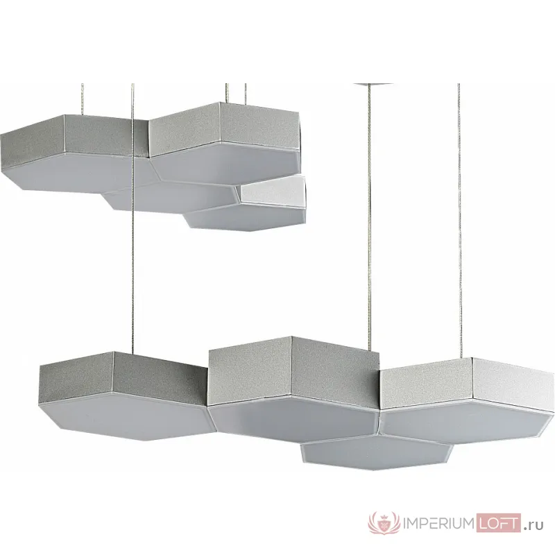 Подвесной светильник Lightstar Favo LED 750224 Цвет арматуры серебро от ImperiumLoft
