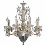 Подвесная люстра Lightstar Schon 790111 Цвет арматуры бронза Цвет плафонов прозрачный от ImperiumLoft