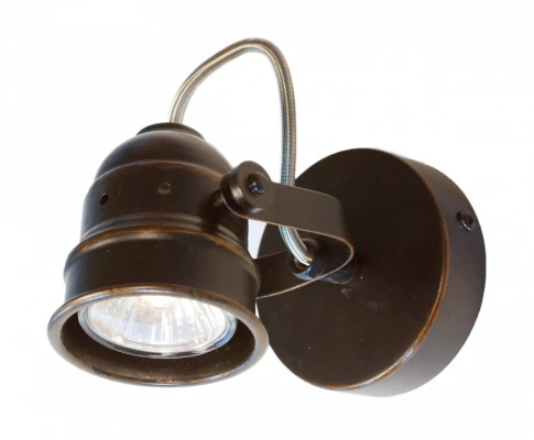 Спот Citilux Веймар CL537511 Цвет арматуры хром Цвет плафонов коричневый