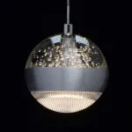 Подвесной светильник MW-Light Капелия 730010315 Цвет арматуры серебро Цвет плафонов серебро от ImperiumLoft