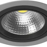 Встраиваемый светильник Lightstar Intero 111 i939070607 Цвет арматуры разноцветный от ImperiumLoft