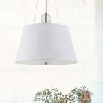 Подвесной светильник Maytoni Bergamo MOD613PL-03W Цвет арматуры хром Цвет плафонов белый от ImperiumLoft