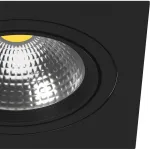Встраиваемый светильник Lightstar Intero 111 i8270707 Цвет арматуры черный