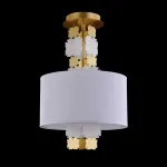Светильник на штанге Maytoni Valencia H601PL-01BS Цвет арматуры латунь Цвет плафонов латунь от ImperiumLoft