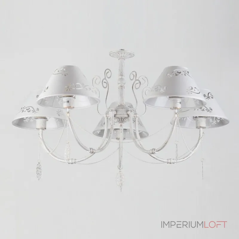 Подвесная люстра Rivoli Femmi P5 WG Б0038455 Подвесная люстра Rivoli Femmi P5 WG Б0038455