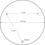 Наземный высокий светильник Elektrostandard Techno 1507 TECHNO silver серый от ImperiumLoft