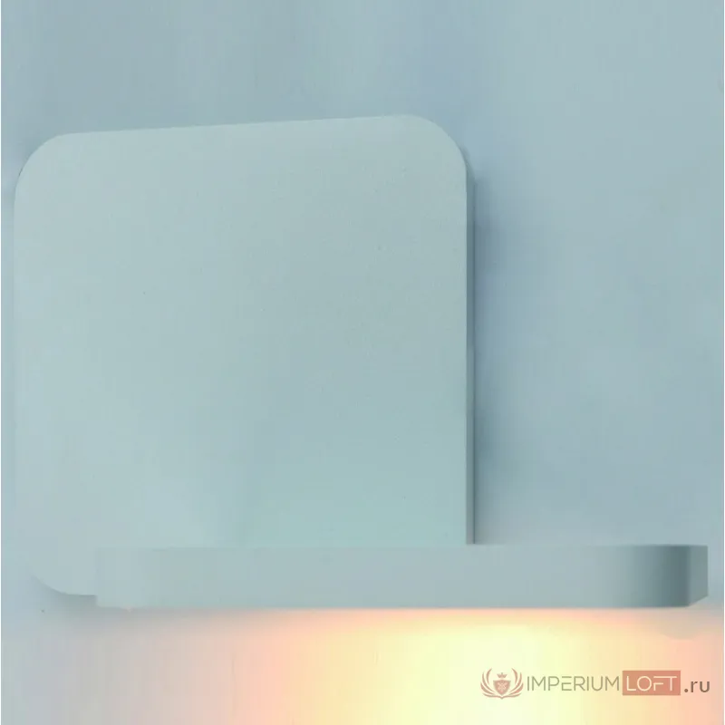 Накладной светильник Arte Lamp A1807 A1807AP-1WH Цвет арматуры белый Цвет плафонов белый от ImperiumLoft