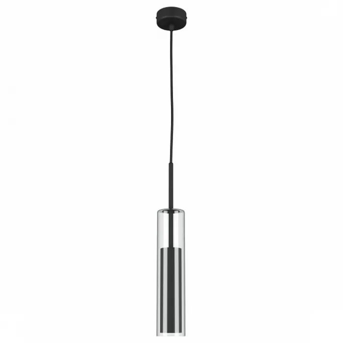 Подвесной светильник Lightstar Cilino 756017 Цвет плафонов черный Цвет арматуры черный от ImperiumLoft