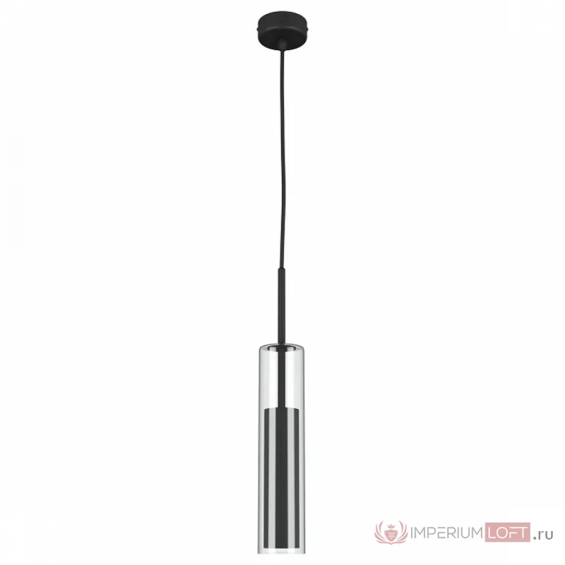 Подвесной светильник Lightstar Cilino 756017 Цвет плафонов черный Цвет арматуры черный от ImperiumLoft