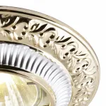 Встраиваемый светильник Arte Lamp Occhio A5280PL-1SG Цвет арматуры золото от ImperiumLoft