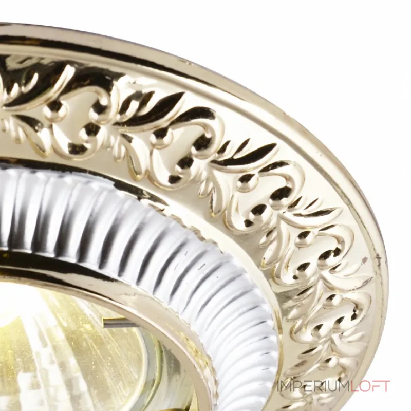 Встраиваемый светильник Arte Lamp Occhio A5280PL-1SG Цвет арматуры золото от ImperiumLoft