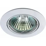 Встраиваемый светильник Novotech Crown 369100 Цвет арматуры белый Цвет плафонов белый от ImperiumLoft