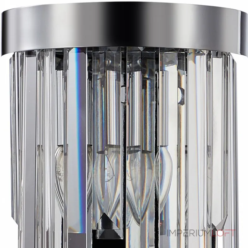 Накладной светильник Stilfort Venecia 2113/09/02W Цвет плафонов прозрачный Цвет арматуры хром от ImperiumLoft Накладной светильник Stilfort Venecia 2113/09/02W Цвет плафонов прозрачный Цвет арматуры хром от ImperiumLoft