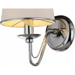 Бра Arte Lamp Aurora A1150AP-1CC Цвет арматуры хром Цвет плафонов хром
