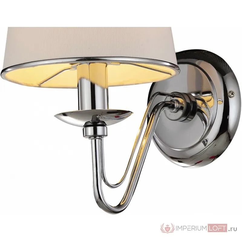 Бра Arte Lamp Aurora A1150AP-1CC Цвет арматуры хром Цвет плафонов хром от ImperiumLoft