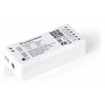 Контроллер-регулятор цвета RGBW Elektrostandard Аксессуары для светодиодных лент 12/24V Умный дом 95001/00 от ImperiumLoft