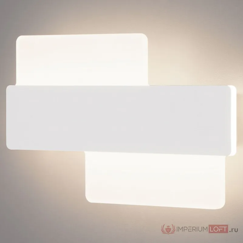 Накладной светильник Eurosvet Bona 40142/1 LED белый 11W от ImperiumLoft