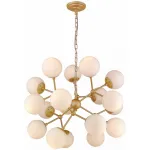 Подвесная люстра Wertmark Bolita WE236.18.403 от ImperiumLoft
