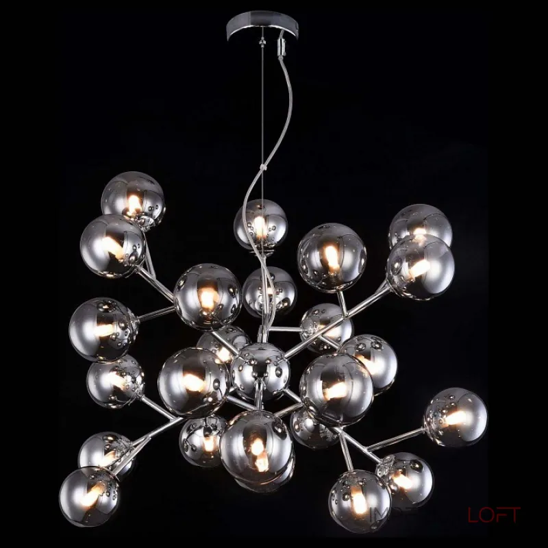 Подвесная люстра Maytoni Dallas MOD545PL-24CH  Подвесная люстра Maytoni Dallas MOD545PL-24CH