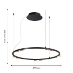 Подвесная люстра Favourite Knopp 4320-10P от ImperiumLoft