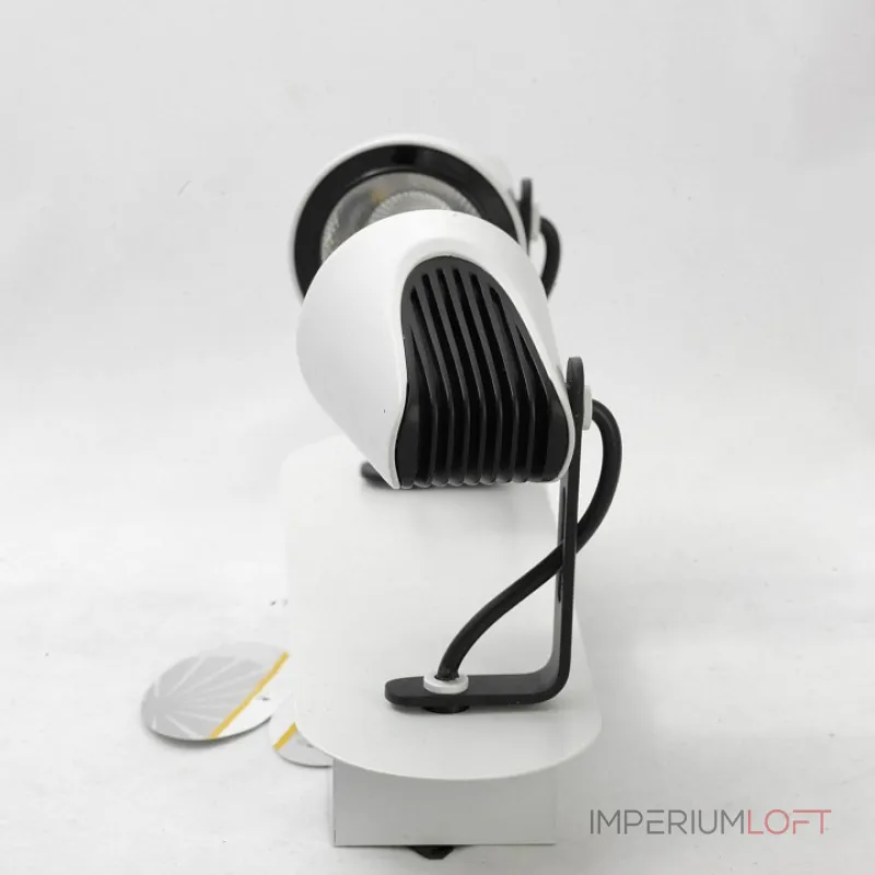 Спот Lussole Merano LSN-4101-02 Цвет арматуры черно-белый от ImperiumLoft Спот Lussole Merano LSN-4101-02 Цвет арматуры черно-белый от ImperiumLoft