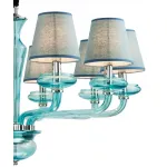 Подвесная люстра Lucia Tucci Ashanti Ashanti 1260.10 blue
