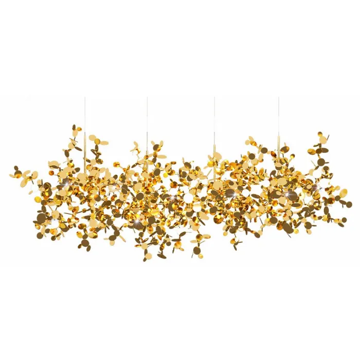 Подвесная люстра Loft it Spark 10101/4 Gold от ImperiumLoft