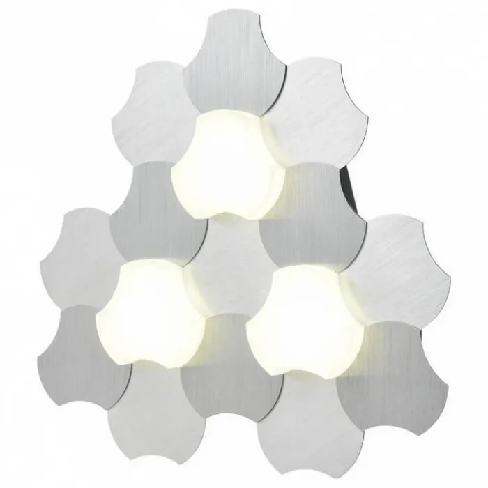 Бра Vele Luce Pala 742 2 VL8045W03 Цвет арматуры серебро Цвет плафонов серебро от ImperiumLoft