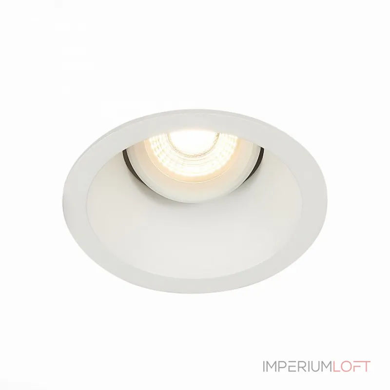 Встраиваемый светильник ST-Luce Grosi ST207.508.01 Цвет арматуры белый от ImperiumLoft Встраиваемый светильник ST-Luce Grosi ST207.508.01 Цвет арматуры белый от ImperiumLoft