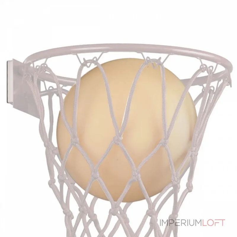 Бра Mantra Basketball 7242 Цвет арматуры белый Цвет плафонов белый