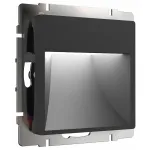 Заглушка для поста с подсветкой, без рамки Werkel черный W1154108 Цвет плафонов черный