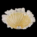 Накладной светильник Lightstar Murano 601033 Цвет арматуры золото Цвет плафонов янтарный от ImperiumLoft