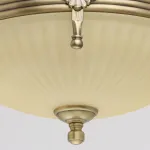 Светильник на штанге MW-Light Афродита 1 317011403 Цвет арматуры бронза Цвет плафонов кремовый от ImperiumLoft