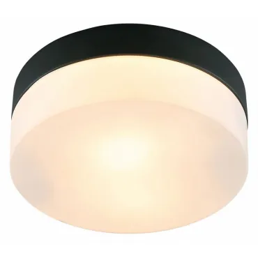 Накладной светильник Arte Lamp Aqua-Tablet A6047PL-1BK Цвет арматуры Черный Цвет плафонов Белый