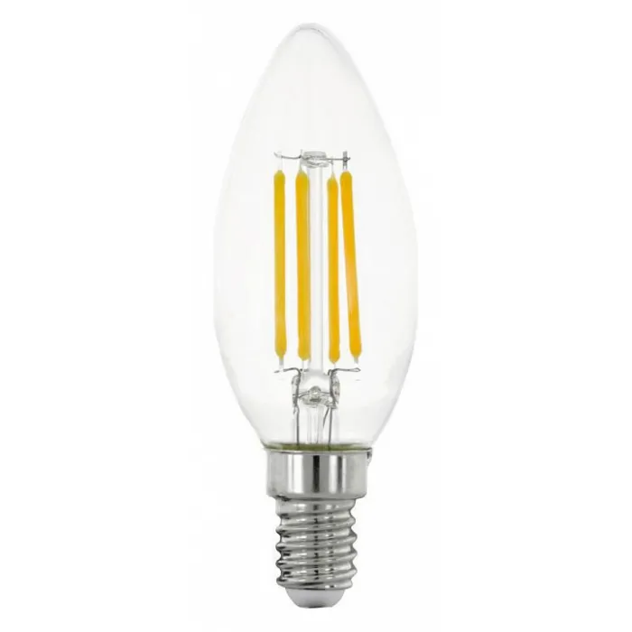 Лампа светодиодная Eglo ПРОМО LM_LED_E14 E14 6Вт 2700K 12541 от ImperiumLoft