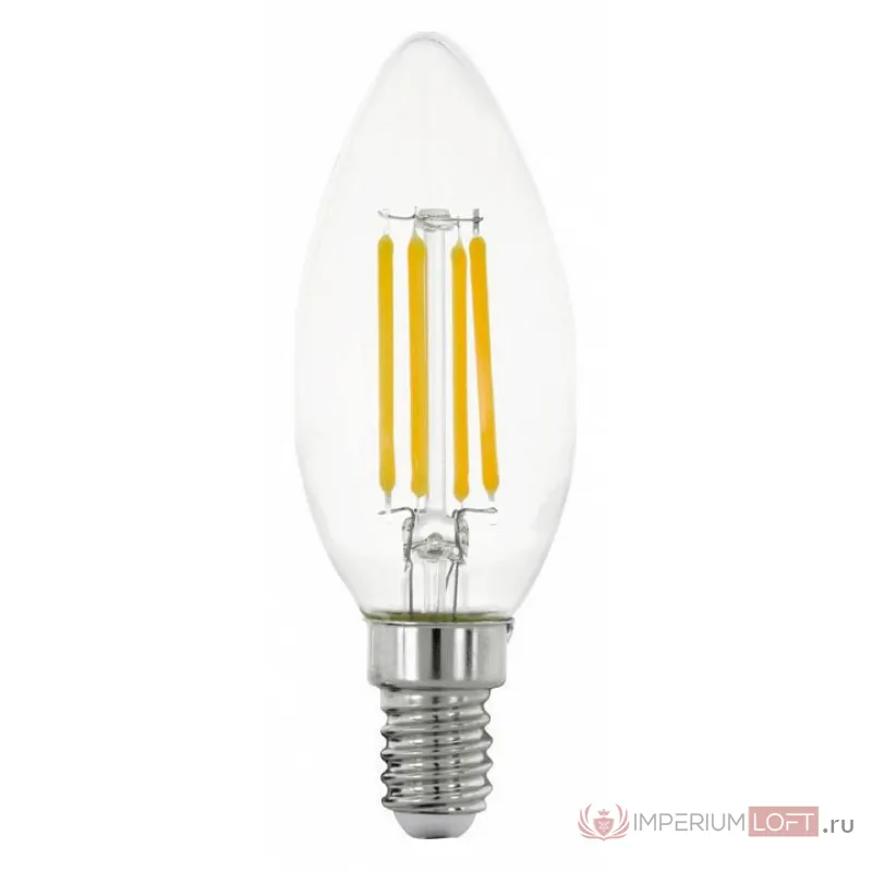 Лампа светодиодная Eglo ПРОМО LM_LED_E14 E14 6Вт 2700K 12541 от ImperiumLoft