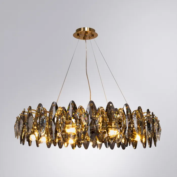 Подвесная люстра Divinare Ophelia 7203/17 LM-12 от ImperiumLoft
