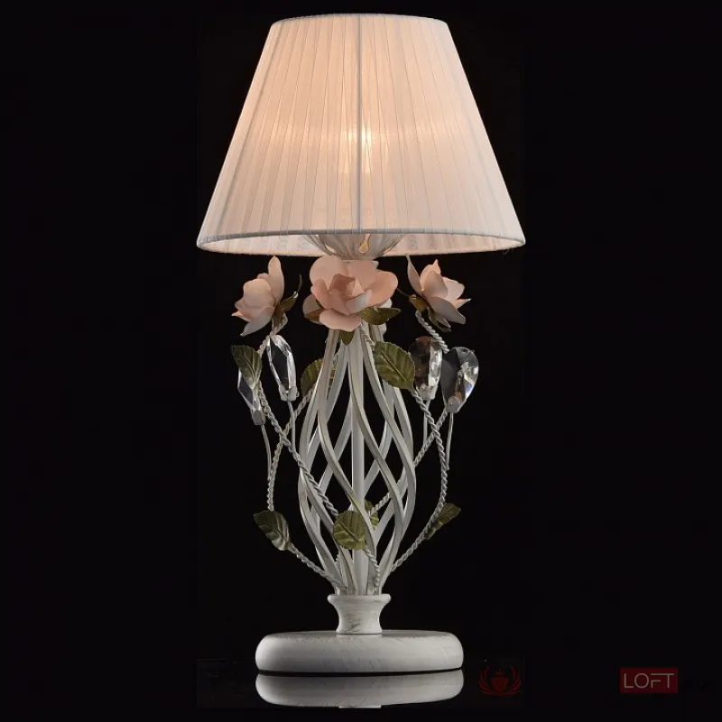 Настольная лампа декоративная MW-Light Букет 9 421034801 Цвет арматуры белый Цвет плафонов белый от ImperiumLoft