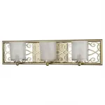 Бра Vele Luce Viola VL4164W03 Цвет арматуры кремовый Цвет плафонов белый от ImperiumLoft