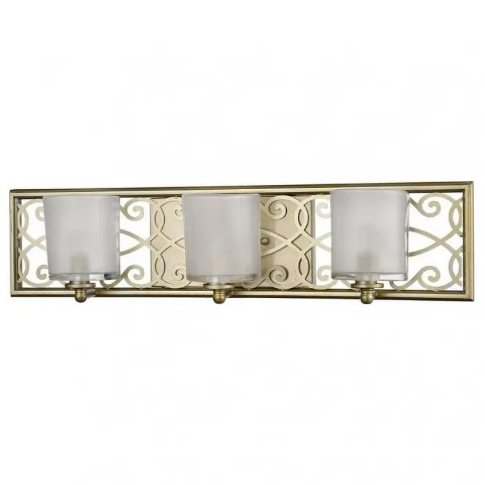 Бра Vele Luce Viola VL4164W03 Цвет арматуры кремовый Цвет плафонов белый от ImperiumLoft