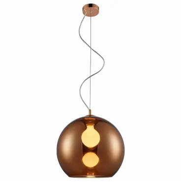 Подвесной светильник Zumaline Vero MD1621-1(copper) Цвет плафонов медь Цвет арматуры медь