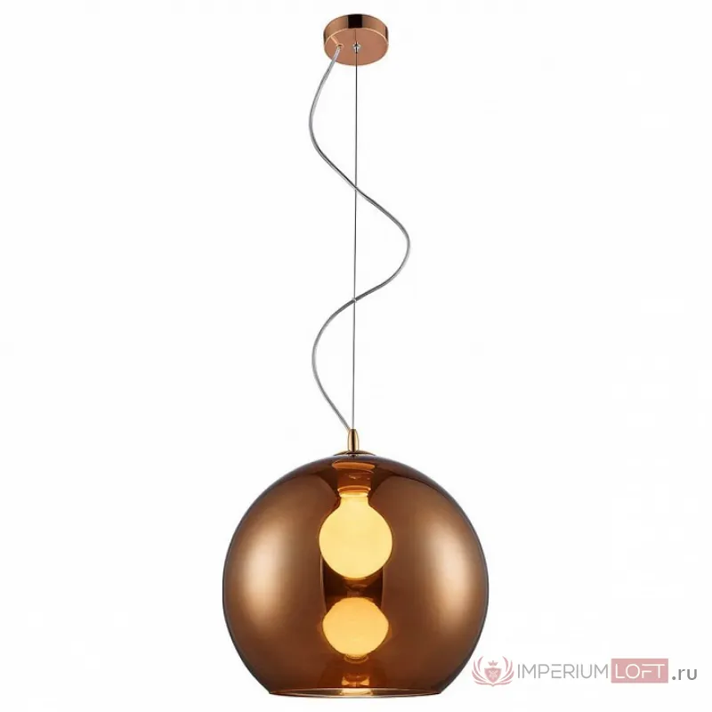 Подвесной светильник Zumaline Vero MD1621-1(copper) Цвет плафонов медь Цвет арматуры медь от ImperiumLoft