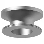 Основание Ambrella N792 N7928 МСH хром матовый D70*H28mm Out25mm Цвет арматуры серебро