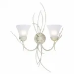 Бра Arte Lamp Brushwood A4111AP-2WA Цвет арматуры белый Цвет плафонов белый от ImperiumLoft