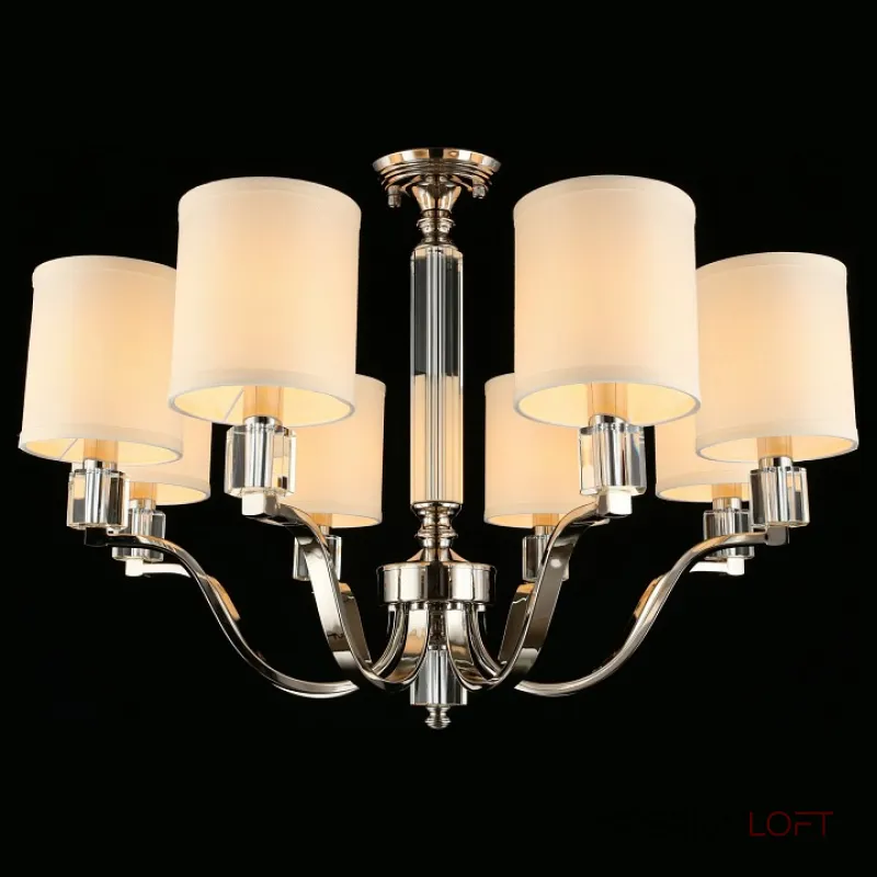 Люстра на штанге Aployt Ivet APL.706.07.08 Люстра на штанге Aployt Ivet APL.706.07.08