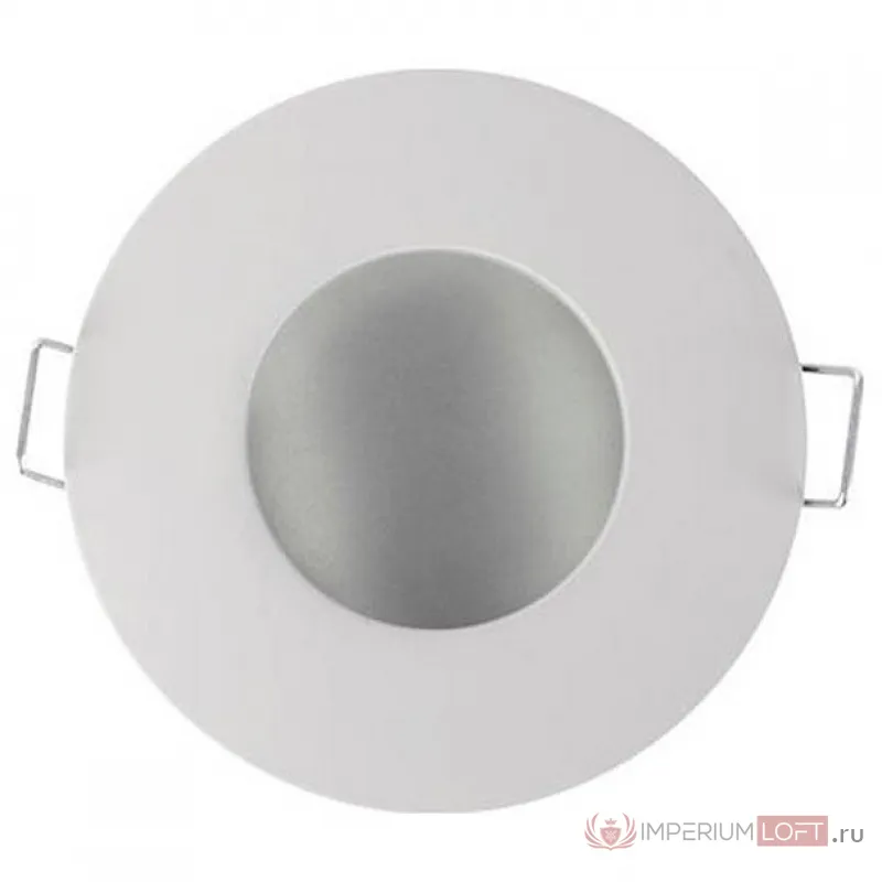Встраиваемый светильник Horoz Electric Sardunya-R HRZ01000586 цвет арматуры белый цвет плафонов белый от ImperiumLoft