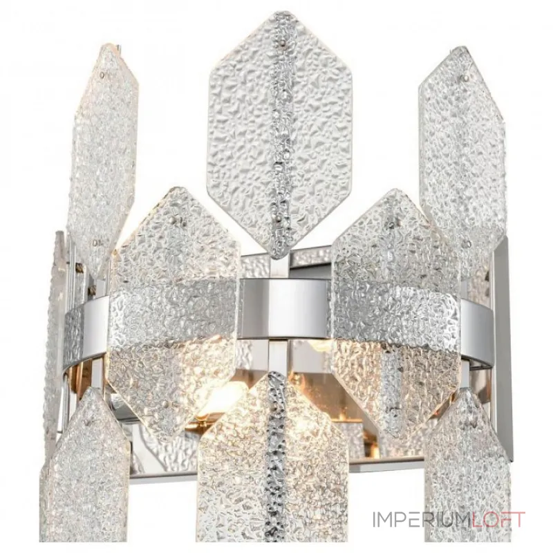 Бра Vele Luce Polaris VL4153W01 Цвет арматуры хром Цвет плафонов прозрачный