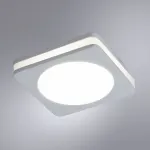 Встраиваемый светильник Arte Lamp Tabit A8432PL-1WH Цвет арматуры Белый Цвет плафонов Белый