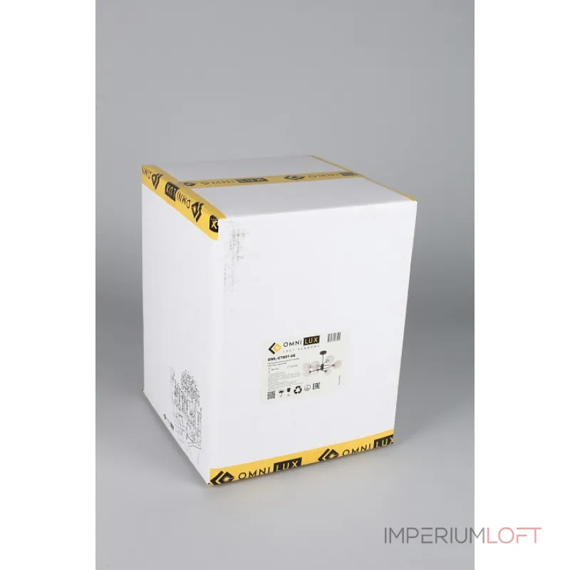 Люстра на штанге Omnilux Pavarolo OML-67807-08 Люстра на штанге Omnilux Pavarolo OML-67807-08